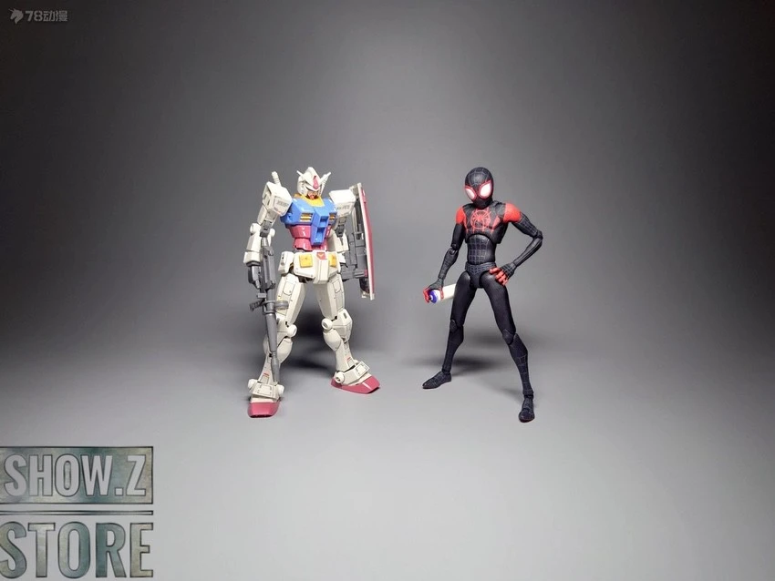 Sentinel Toys Spider-Man: Into The Spider-Verse Miles Morales 3 Sentinel Toys Spider-Man: Into The Spider-Verse Miles Morales - Image 3