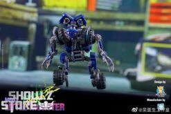 Dr.Wu & Mechanic Studio MC03 Little Monster Wheelie Damaged Version -MECHA REALM STORE dd0cb7ce55