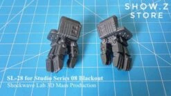 Shockwave Lab SL-28 Posable Hands For Studio Series SS-08 Blackout Upgrade Kit -MECHA REALM STORE dd2242125d