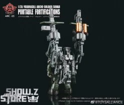 Toys Alliance 1/35 ARC-23 Yggdrasill Arche-Soldier Squad Portable Fortifications -MECHA REALM STORE dd52c1b674