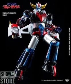 King Arts Diecast Figure Series DFS067 UFO Robot Grendizer Limited Edition W/ UFO -MECHA REALM STORE dd58ed89b8
