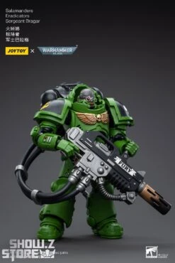 JoyToy Source 1/18 Warhammer 40K Salamanders Eradicators Sergeant Bragar 12 JoyToy Source 1/18 Warhammer 40K Salamanders Eradicators Sergeant Bragar -MECHA REALM STORE dd8efb02cb