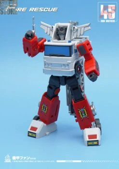 MechFansToys MF-45R Fire Rescue Artfire -MECHA REALM STORE ddc6101341