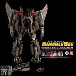 [Pre-Order] ThreeA 3A Toys Premium Scale Blitzwing Collectible Figure 17.5" W/ LED -MECHA REALM STORE de53dd8789