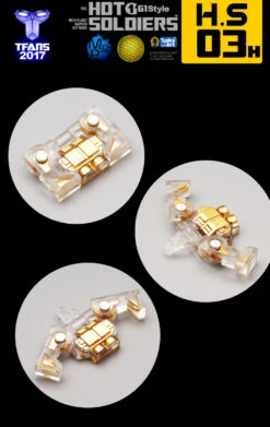 Mech Planet Hot Soldiers HS03H Mini Soundwave Clear Version -MECHA REALM STORE de6cde3a40