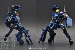 Rihio Multiabyss MM003 Mecha Vermin Slasher & Core Motorbike Blue Version -MECHA REALM STORE de9140555b