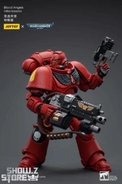 JoyToy Source 1/18 Warhammer 40K Blood Angels Intercessors -MECHA REALM STORE deb5ff95c0