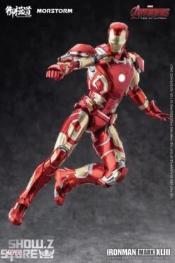 Eastern Model 1/9 Iron Man Mark 43 Pre-painted Model Kit -MECHA REALM STORE dec018cca7