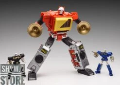 KFC E.A.V.I. Metal Phase 4A Transistor Blaster & Hifi Rewind Movie Orange Red Version -MECHA REALM STORE ded16f04da