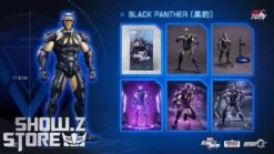 ZT Toys Marvel Super War 1/10 1917-01 Black Panther -MECHA REALM STORE dee4fbc958