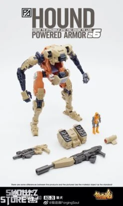 Forging Soul 1/60 AGS-26 Powered Armor Series Hound -MECHA REALM STORE deee8cc36d
