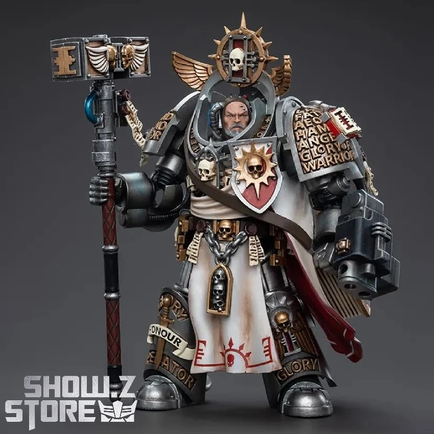 JoyToy Source 1/18 Warhammer 40K Grey Knights Grand Master Voldus 1 JoyToy Source 1/18 Warhammer 40K Grey Knights Grand Master Voldus