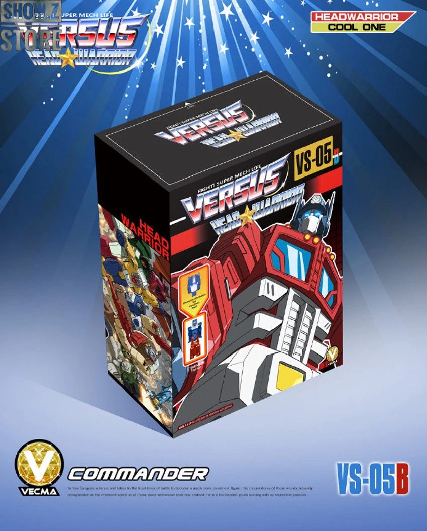 MechFansToys VECMA VS-05B Commander Gator Prime 2 MechFansToys VECMA VS-05B Commander Gator Prime - Image 2