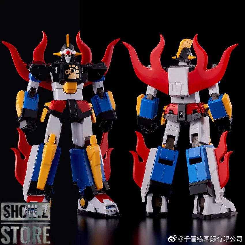 Sentinel Toys RIOBOT Time Bokan Yattodetaman Daikyojin & Daitenba Set Of 2 10 Sentinel Toys RIOBOT Time Bokan Yattodetaman Daikyojin & Daitenba Set Of 2 - Image 10