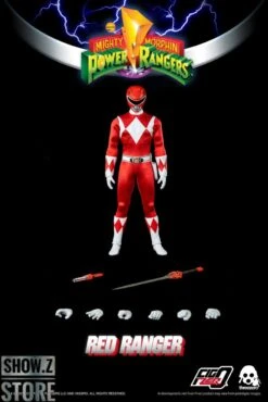 [Incoming] Threezero Studio 1/6 Mighty Morphin Power Rangers Red Ranger -MECHA REALM STORE df2eb1eab9