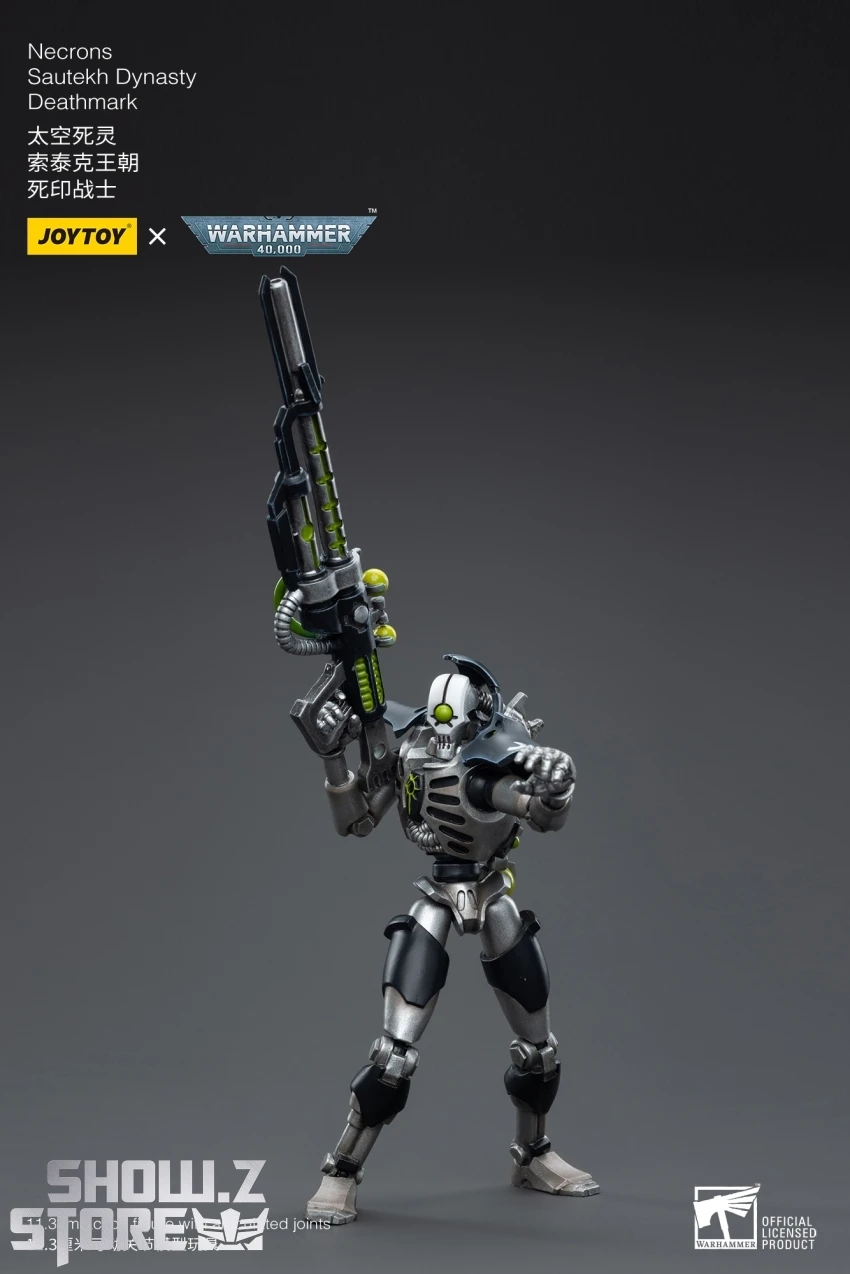 JoyToy Source 1/18 Warhammer 40K Necrons Sautekh Dynasty Deathmark 2 JoyToy Source 1/18 Warhammer 40K Necrons Sautekh Dynasty Deathmark - Image 2