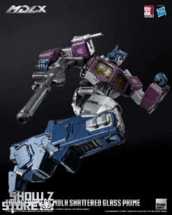 Threezero MDLX Shattered Glass Optimus Prime -MECHA REALM STORE df38c46948
