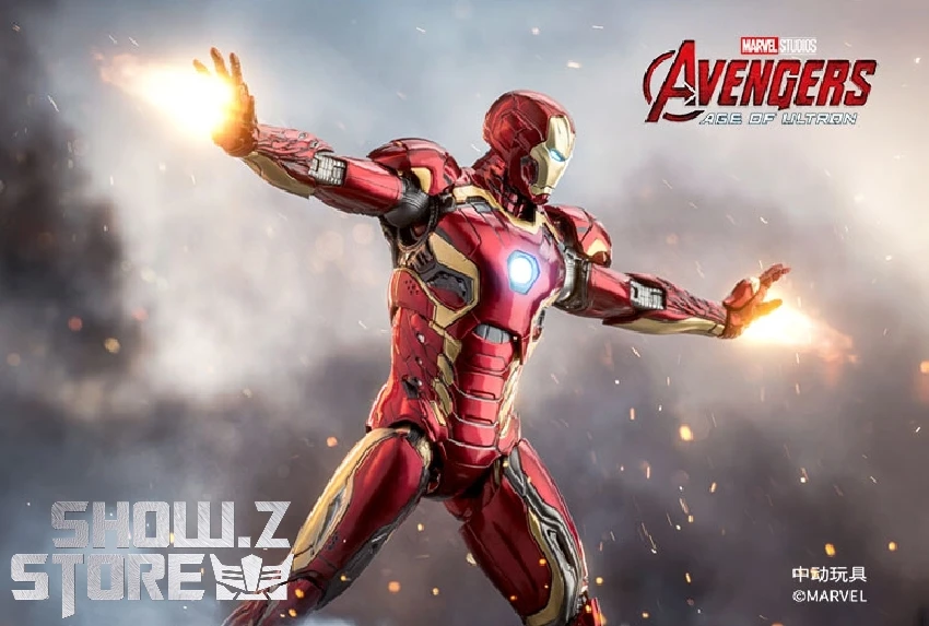 ZT Toys Marvel Licensed 1/10 Iron Man Mark 45 3 ZT Toys Marvel Licensed 1/10 Iron Man Mark 45 - Image 3