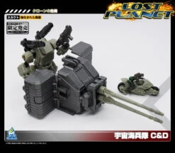 MechFansToys Lost Planet Powered-suit DA08C & DA09D Diaclone -MECHA REALM STORE df7bebd17a