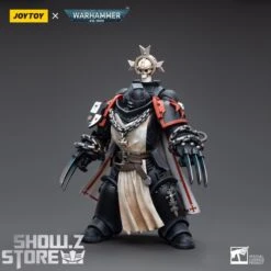 JoyToy Source 1/18 Warhammer 40K Black Templars Primaris Sword Brethren Alberic -MECHA REALM STORE df9dddf9f2