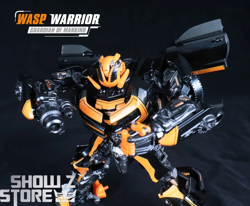 4th Party WW-01B Wasp Warrior MPM03 Bumblebee Black Version 5 4th Party WW-01B Wasp Warrior MPM03 Bumblebee Black Version - Image 5