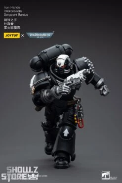 JoyToy Source 1/18 Warhammer 40K Iron Hands Intercessors Sergeant Bantus -MECHA REALM STORE e00a6b4705
