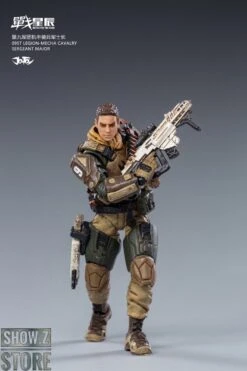 JoyToy Source 1/18 09th Legion Mecha Cavalry Company Set Of 3 -MECHA REALM STORE e02563c4df