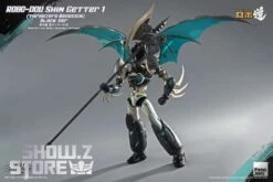 Threezero Shin Getter Robot Shin Getter 1 Black Version -MECHA REALM STORE e0ca01d031