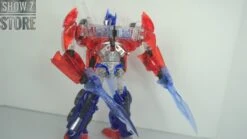 APC Toys APC-001 Attack Prime TFP Optimus Prime Clear Version W/ Black Wheels -MECHA REALM STORE e0debe40e4