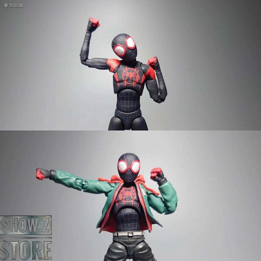 Sentinel Toys Spider-Man: Into The Spider-Verse Miles Morales 8 Sentinel Toys Spider-Man: Into The Spider-Verse Miles Morales - Image 8