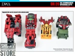 DNA Design DK-20 Upgrade Kit For SS-37/41/42/47/53/55/60/66 Studio Series Devastator Combiner -MECHA REALM STORE e1289a3446
