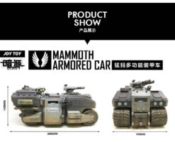 JoyToy Source Acid Rain Mammoth Armored Vehicle -MECHA REALM STORE e138a616da