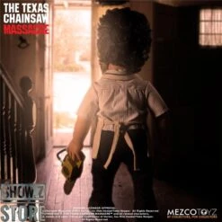 MEZCO Toyz The Texas Chain Saw Massacre Mezco Designer Series -MECHA REALM STORE e1620d0a17
