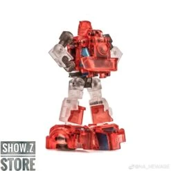 NewAge H25T Herbie Bumblebee & H26T Vanishing Point Cliffjumper Clear Version Set Of 2 -MECHA REALM STORE e182b44dd9