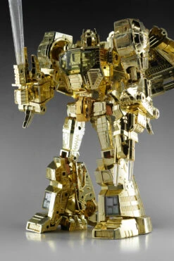 4th Party MP08G MP-08G Grimlock Oversized Gold Version -MECHA REALM STORE e1981763b8