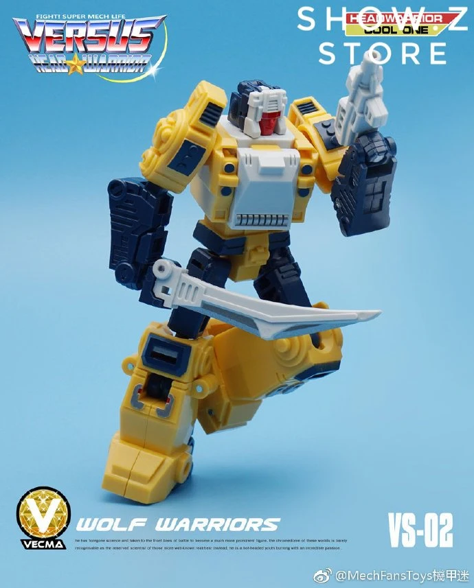 MechFansToys VECMA Toys VS-02 Wolf Weirdwolf 2 MechFansToys VECMA Toys VS-02 Wolf Weirdwolf - Image 2