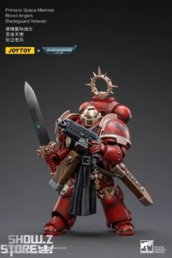 JoyToy Source 1/18 Warhammer 40K Blood Angels Bladeguard Veteran -MECHA REALM STORE e238ea8ae6