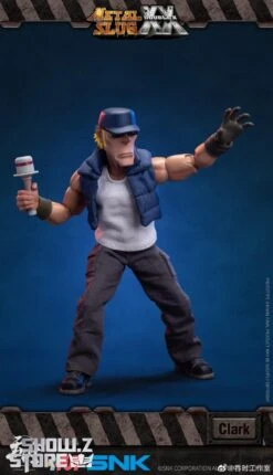 Tunshi Studio 1/12 SNK Licensed Metal Slug 3 Clark -MECHA REALM STORE e25b839d75