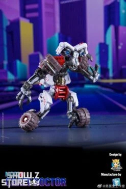 Dr.Wu & Mechanic Studio MC03D Crazy Doctor Wheelie -MECHA REALM STORE e268e09eef