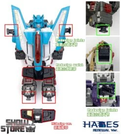 TFC Toys Hades Liokaiser Set Of 6 Figures Renewal Version -MECHA REALM STORE e2a8fe63ae