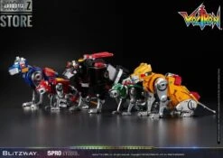 Blitzway X 5PRO Studio Voltron Beast King Golion -MECHA REALM STORE e2c75c81c5