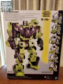 HaiZhiXing Combiner CoolBecomeBrave IDW Devastator Gravity Builder -MECHA REALM STORE e303f0f31a