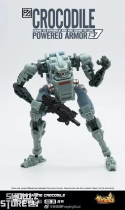 Forging Soul 1/60 AGS-27 Powered Armor Series Estuarine Crocodile -MECHA REALM STORE e311960c02