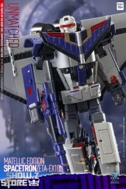 Zeta Toys EX-10B Spacetron Astrotrain Metallic Version -MECHA REALM STORE e3bcc04ccc