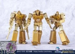 Magic Square MS-B29G Video Team Reflector Gold Version -MECHA REALM STORE e40343cbaa