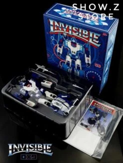 DX9 D-03 D03 Invisible Mirage -MECHA REALM STORE e40a17e159