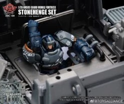 Toys Alliance ARC-09 Ursus Guard Mobile Fortress Stonehenge Set -MECHA REALM STORE e43ebf9330