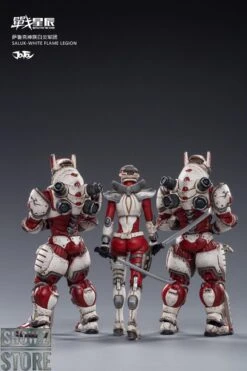 JoyToy Source 1/18 Saluk White Flame Legion Set Of 3 -MECHA REALM STORE e45489fddf