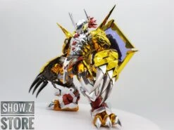 [SZ Custom] Bandai Digimon Figure-rise Standard Wargreymon Amplified Ver. W/ Electroplated Chrome Painting -MECHA REALM STORE e457d9c0dc