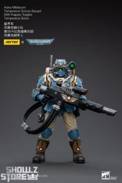 JoyToy Source 1/18 Warhammer 40K Astra Militarum Tempestus Scions Squad 55th Kappic Eagles Tempestor Scion 1 -MECHA REALM STORE e4677d1ee8